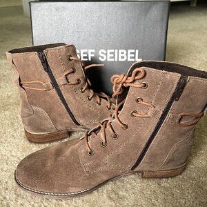 Josef Seibel Suede Boots